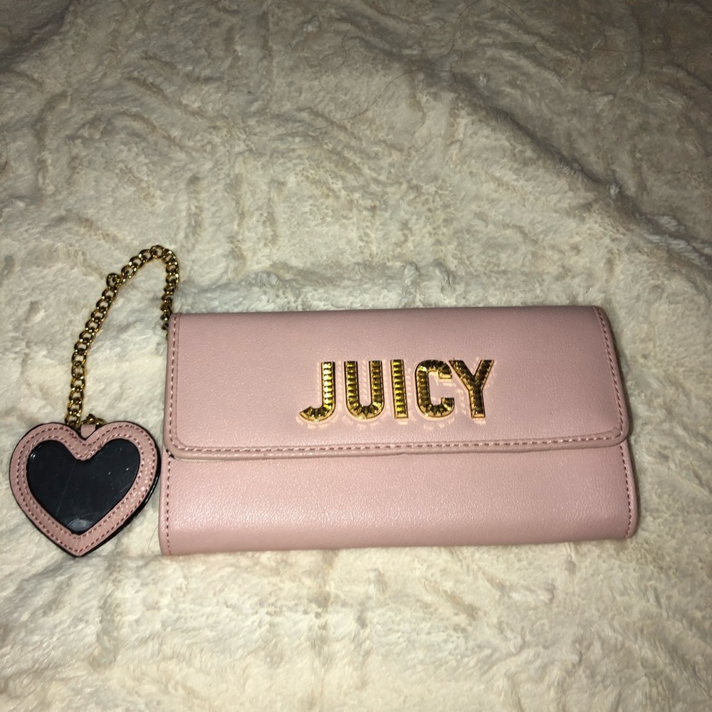 Pink Juicy Couture Wallet